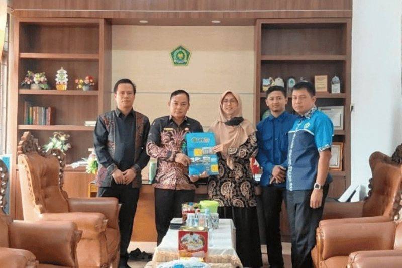 FAI UMPR-Kemenag Katingan kerja sama Tri Dharma Perguruan Tinggi. ANTARA/HO-UMPR