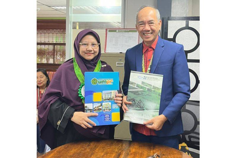 Universitas Muhammadiyah Palangka Raya (UMPR), Kalimantan Tengah, memperkuat jejaring akademik internasional melalui kerja sama dengan Davao Central College, Filipina, untuk mengembangkan kolaborasi pendidikan, penelitian, dan pengabdian kepada masyarakat. ANTARA/HO-UMPR