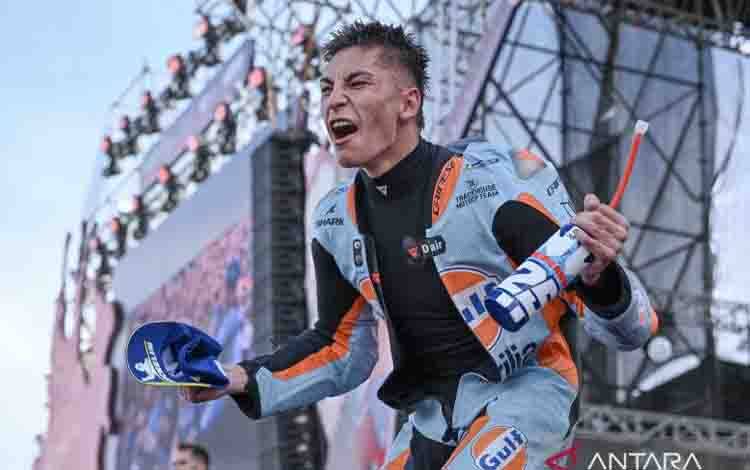 Raul Fernandez Pecahkan Lap Rekor Sirkuit Mandalika