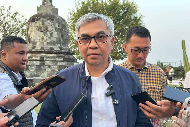 Ketua Komisi Pemberantasan Korupsi Setyo Budiyanto di Kabupaten Sleman, Daerah Istimewa Yogyakarta, Rabu (14/10/2026). (ANTARA/Rio Feisal)
