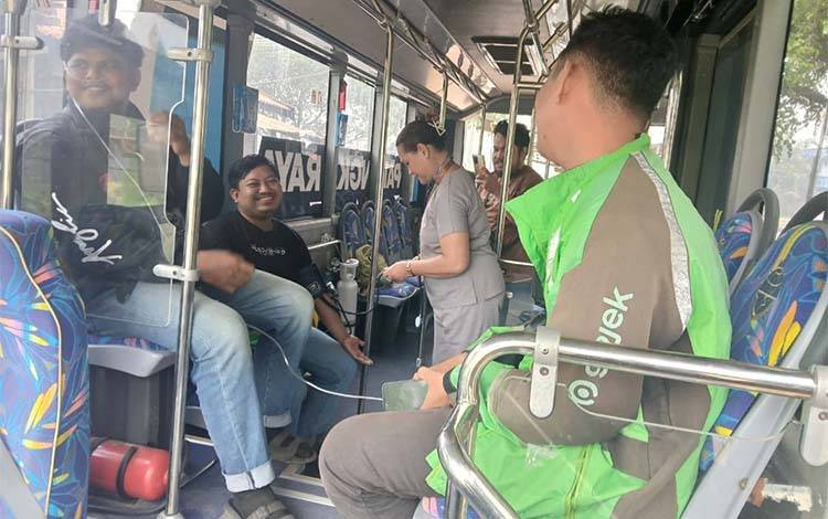Ini Jadwal Lengkap Layanan Mobil Rumah Oksigen Gratis Palangka Raya