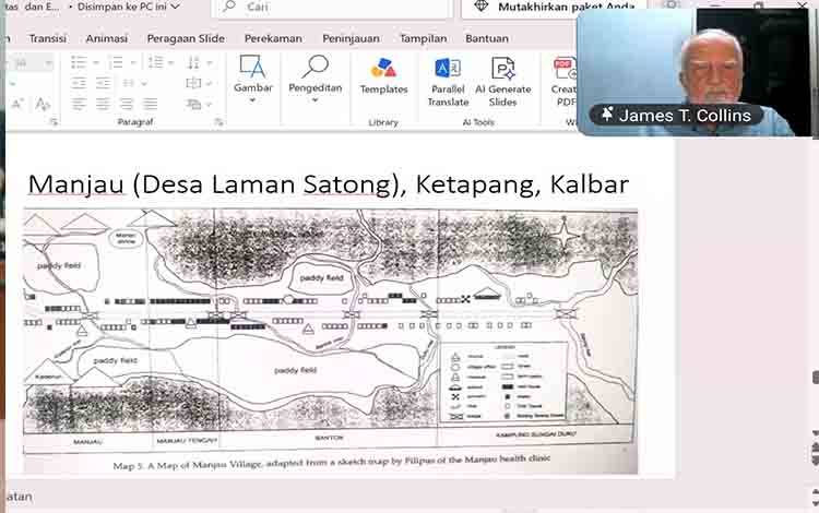 Generasi Tua Dayak Tola' Keluhkan Bahasa Daerah yang Kian Menghilang