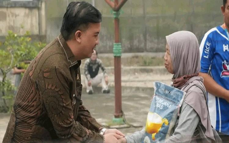 Gerakan Pangan Murah di Lamandau Beri Subsidi 20 Persen demi Bantu Warga Dapatkan Bahan Pokok Terjangkau