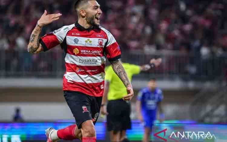 Madura United Bidik 3 Poin saat Hadapi Persebaya