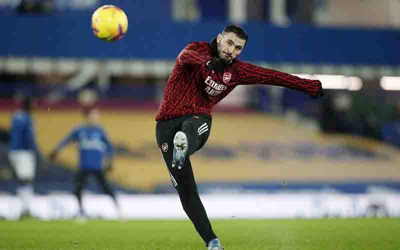 Kolasinac Gabung Schalke dengan Status Pemain Pinjaman