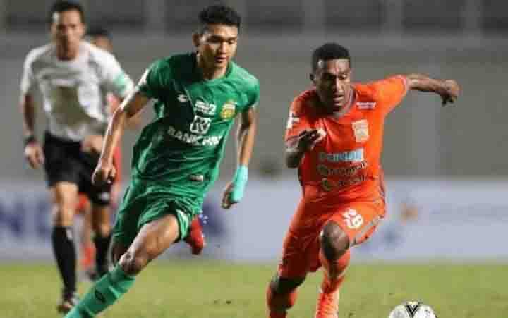 Borneo FC Perpanjang Kontrak Terens Puhiri untuk Dua Musim