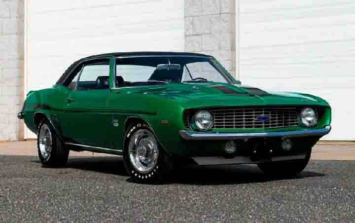 17 Tahun Dicuri, Chevrolet Camaro 1969 Ini Kembali ke Pemiliknya