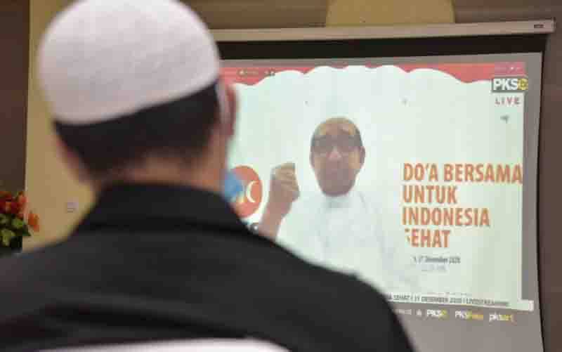 Gelar Doa Bersama Akhir Tahun, PKS Harapkan Perubahan