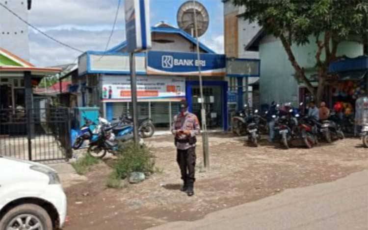 Antisipasi Kriminalitas, Polsek Kapuas Murung Rutin Patroli Objek Vital