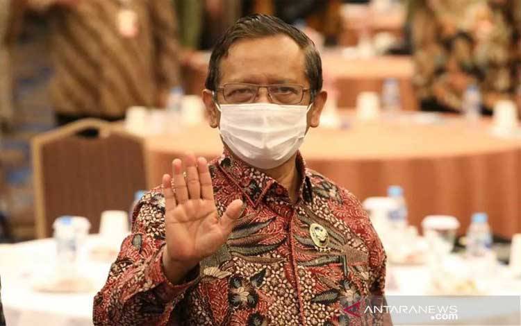 Mahfud MD Kasih Komentar soal Pendirian Front Persatuan Islam