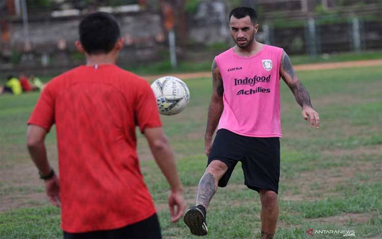 Brwa Nouri Sempat Digoda Klub Swedia Sebelum Perpanjang Kontrak Bali United