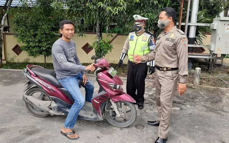 Operasi Yustisi Kembali Digalakkan Diawal Tahun di Kobar