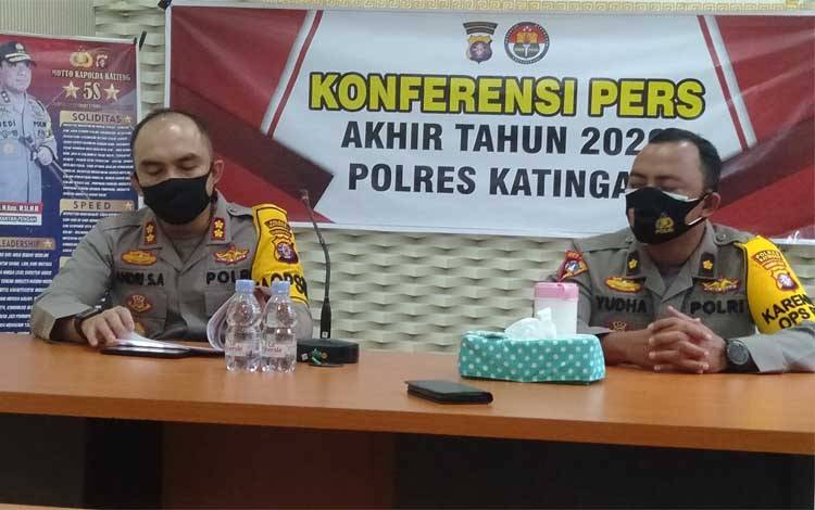 Ini Kasus Tindak Pidana Menonjol Selama 2020 yang Diungkap Polres Katingan