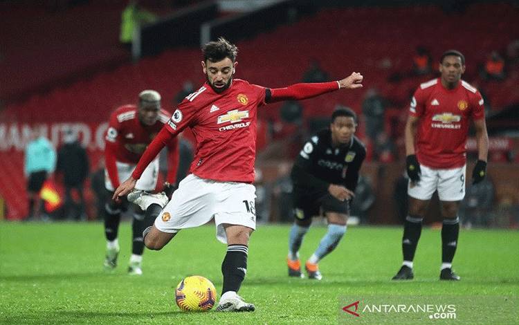 Manchester United Terus Tancap Gas saat Bekuk Aston Villa 2-1