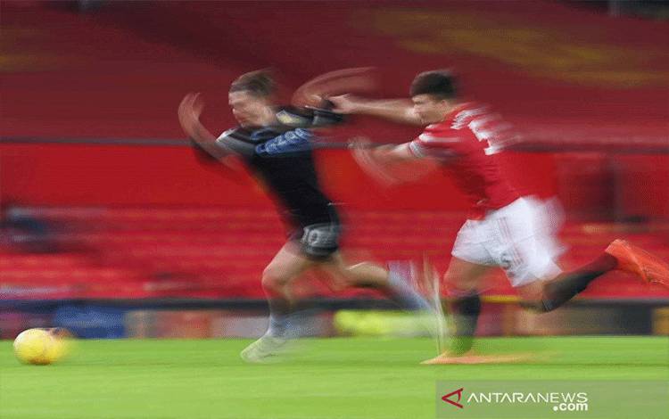 Gol Harry Maguire antar MU Taklukkan Liverpool 2-1