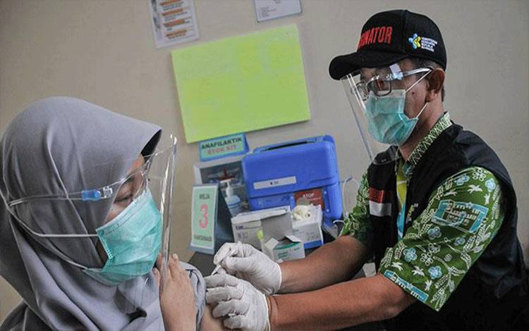 Pemerintah Masih Siapkan Skema Pendaftaran Vaksin Covid-19