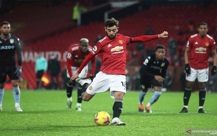 Bruno Fernandes Ingin United Bermain Lebih Kejam di Depan Gawang Lawan