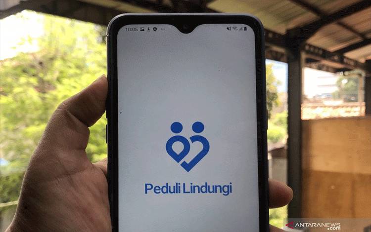 Peduli Lindungi Memuat Daftar Penerima Vaksin Tahap Awal