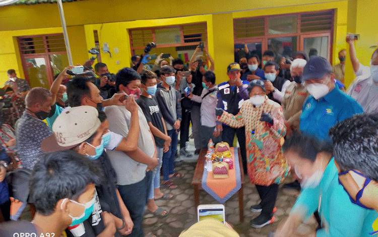 Mensos Petakan Calon Penerima Bansos