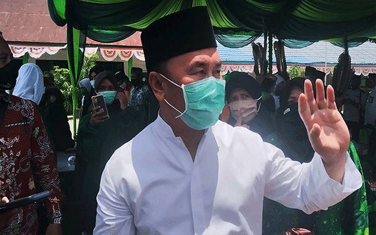 Sugianto Sabran Imbau Masyarakat Tetap Patuhi Protokol Kesehatan