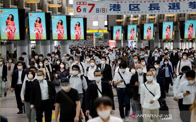 Tokyo Minta Deklarasi Status Darurat Akibat Lonjakan Kasus COVID-19