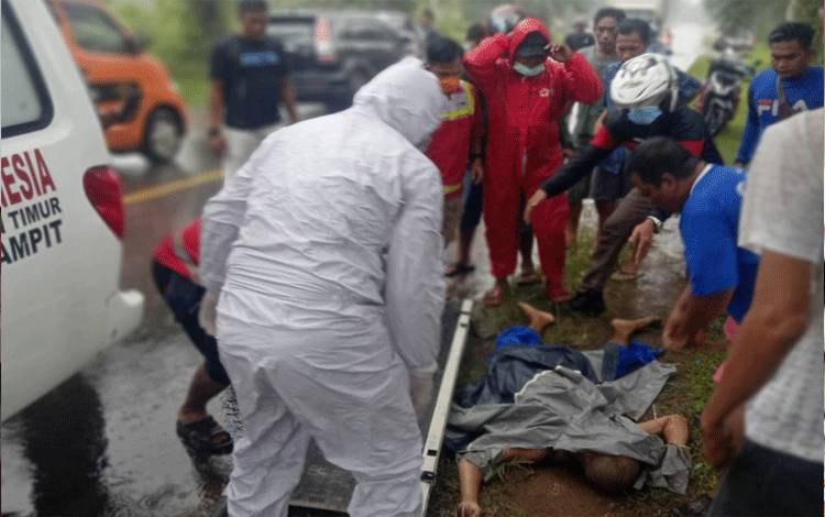 Jadi Korban Tabrak Lari, Pengendara Motor Tewas di Jalan Sudirman