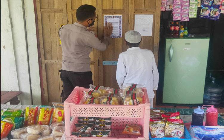 Polisi Sosialisasi Maklumat Kapolri Soal FPI di Seruyan