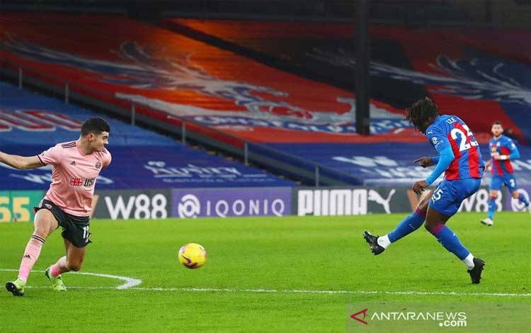 Crystal Palace Perburuk Musim Sheffield United