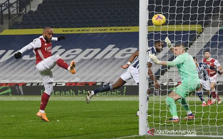 Arsenal Lanjutkan Tren Positif Ketika Cukur Habis West Brom 4-0