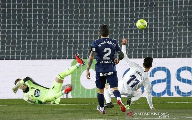 Real Madrid Awali 2021 dengan Tundukkan Celta Vigo 2-0