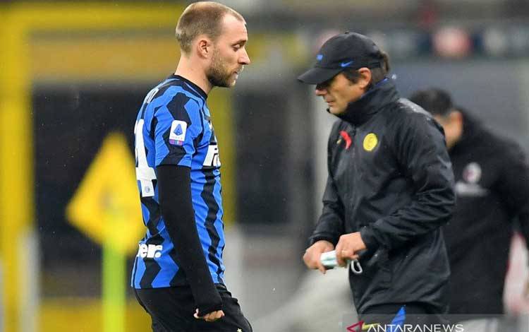 Inter Milan Tawarkan Christian Eriksen ke Real dan Atletico Madrid
