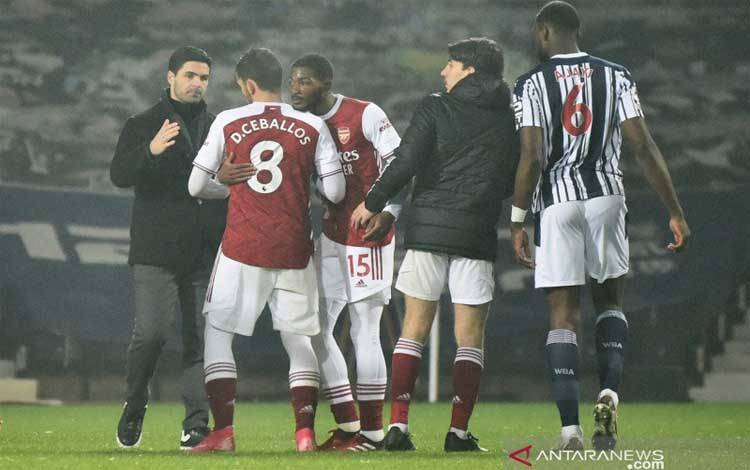 Bantai West Brom 4-0, Arteta Merasa Arsenal Mulai Percaya Diri
