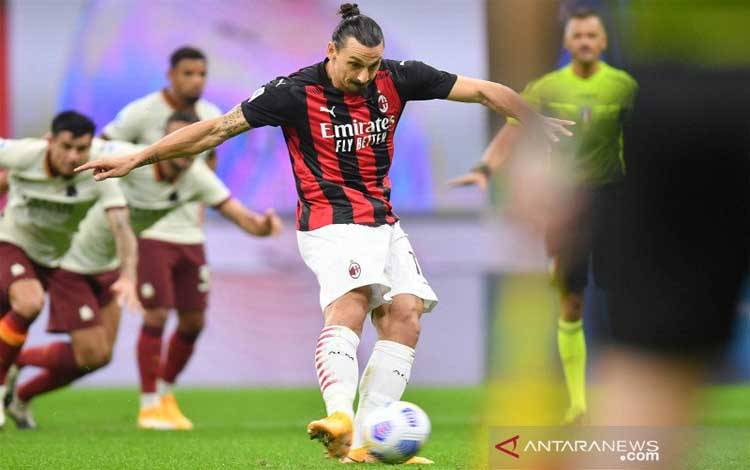Ibrahimovic Kian Dekat kembali Kenakan Jersey Timnas Swedia