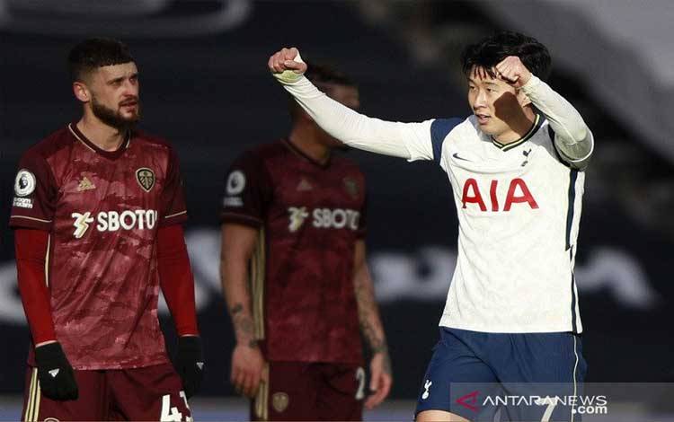 Mourinho Bertemu Santapan Matang saat Tottenham Lahap Leeds 3-0