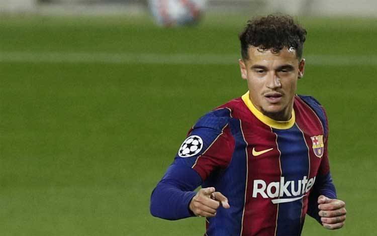Philippe Coutinho Absen 3 Bulan Setelah Jalani Operasi