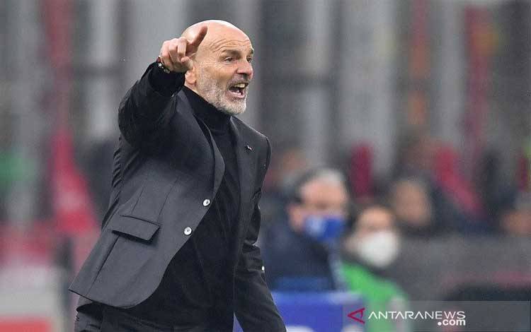 Pioli Tolak Anggapan Milan vs MU Final Prematur Liga Europa