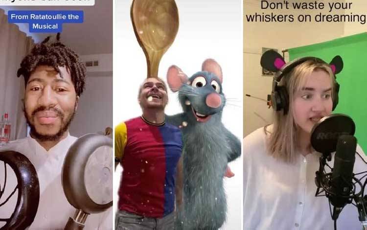 Ratatouille: The TikTok Musical Raih Rp 14 Miliar Lebih dari Penjualan Tiket