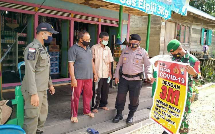 Meski Zona Hijau Covid-19, Warga Seruyan Hulu Diminta Tetap Terapkan Prokes