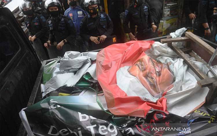 Polisi Siapkan Pengamanan Sidang Praperadilan Rizieq Shihab