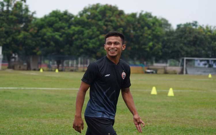 Osvaldo Haay Kerasan di Persija Jakarta