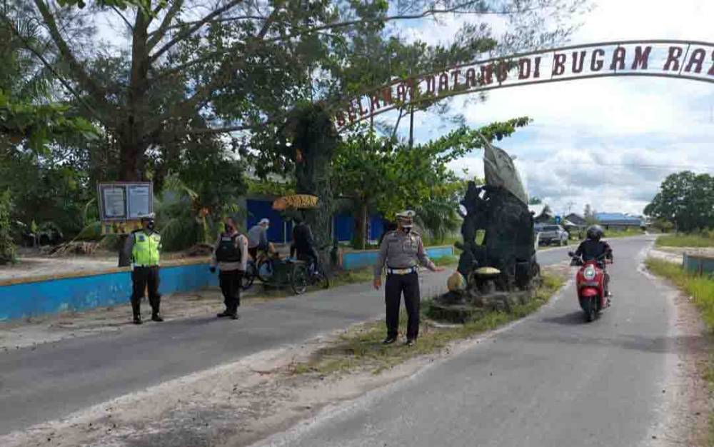 Objek Wisata di Kotawaringin Barat Masih Tutup, Petugas Terus Disiagakan