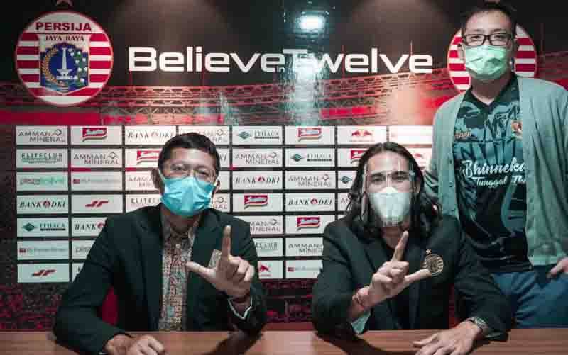 Persija Jakarta Minta PSSI Segera Tentukan Nasib Kompetisi