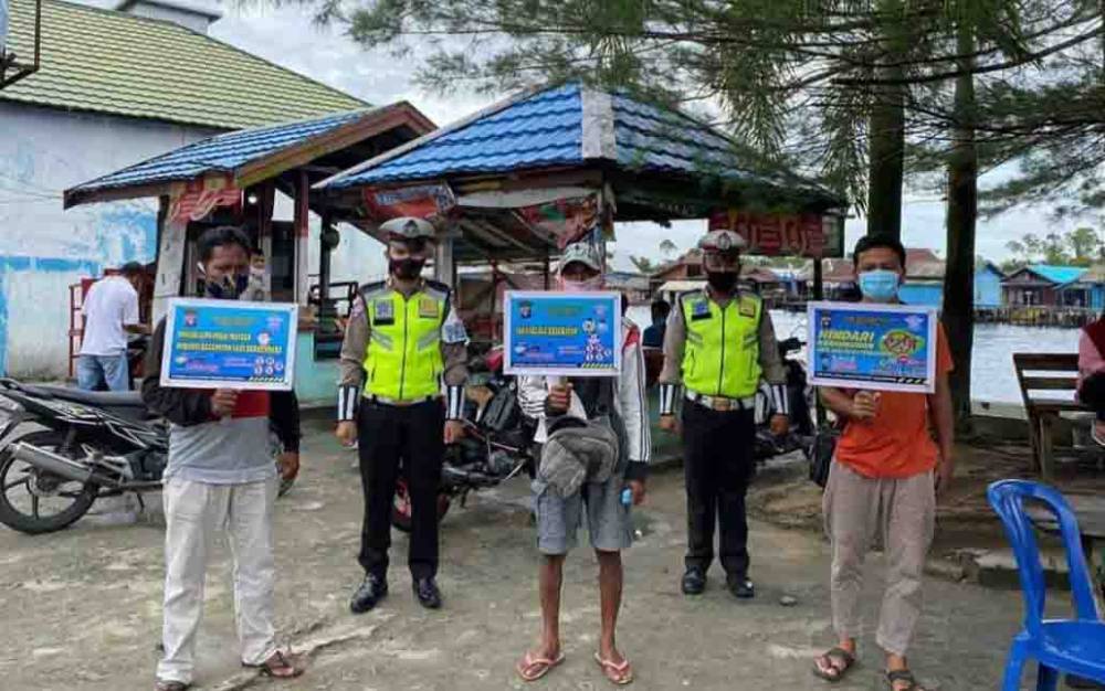 Kapolres Sukamara: Patuh Protokol Kesehatan Jangan Hanya Saat Ada Petugas