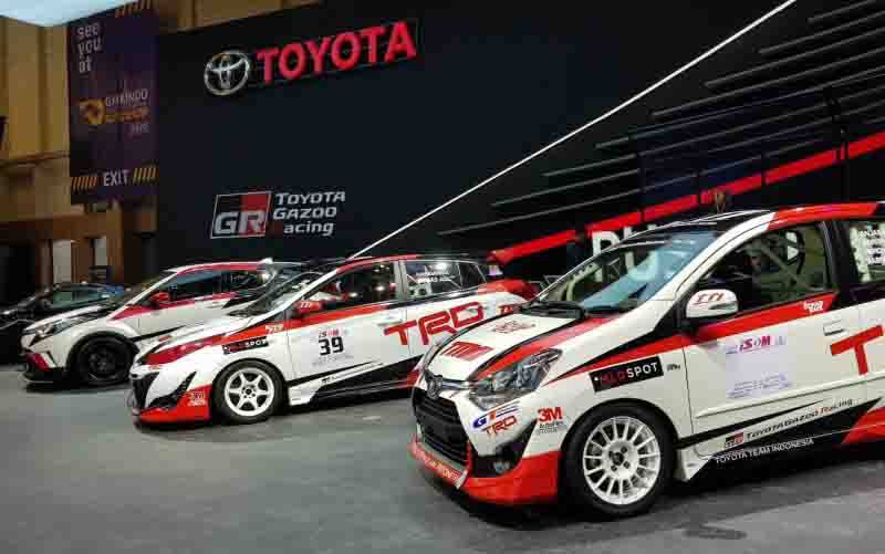 Masih Memimpin, Toyota Kuasai 31,9 Persen Penjualan Mobil di Indonesia