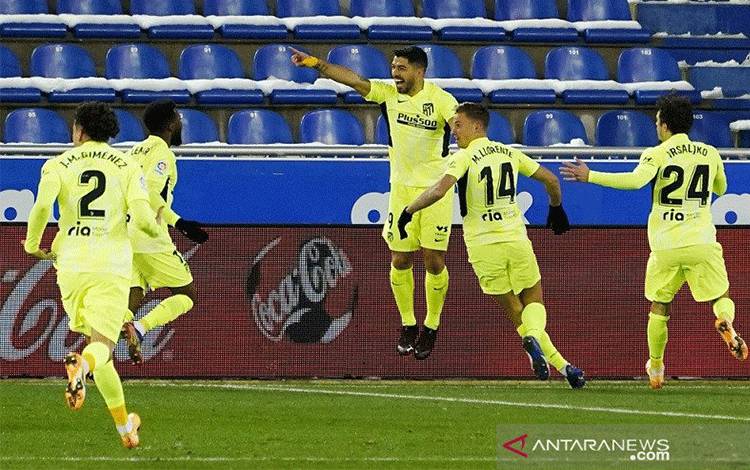 Klasemen Liga Spanyol: Atletico Kembali Depak Real dari Puncak