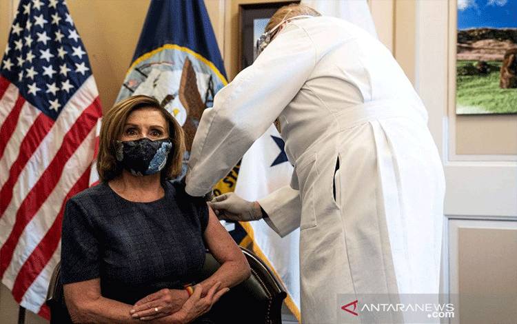 Nancy Pelosi Terpilih Lagi jadi Ketua DPR Amerika di Tengah Ketidakpastian Politik