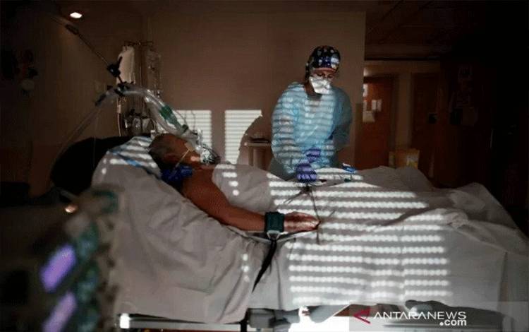 Prancis, Brazil Laporkan Belasan Ribu Kasus Baru COVID-19
