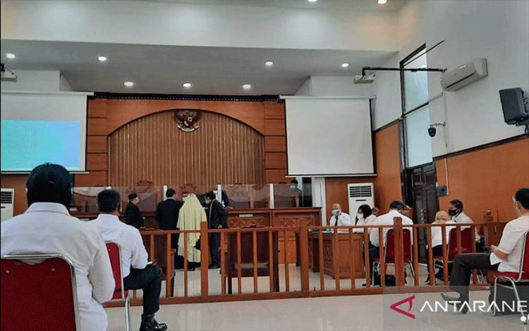PN Jaksel Batasi Pengunjung Sidang Praperadilan Habib Rizieq Shihab