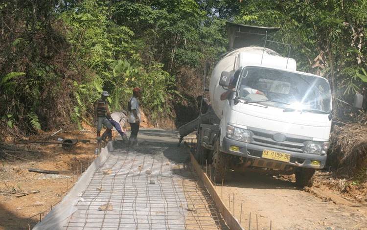 2021 Murung Raya terus Dorong?Pembangunan Infrastruktur di Pedalaman