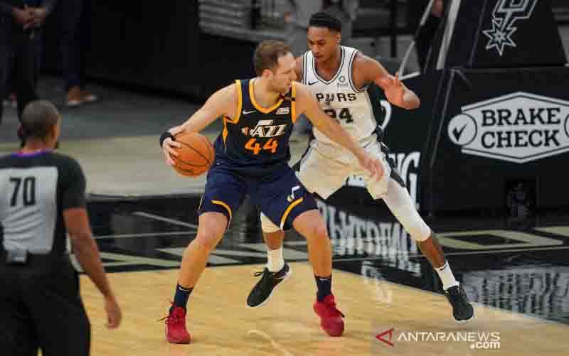 Jazz Bikin Spurs Alami Kekalahan ke Empat Secara Berturut-turut